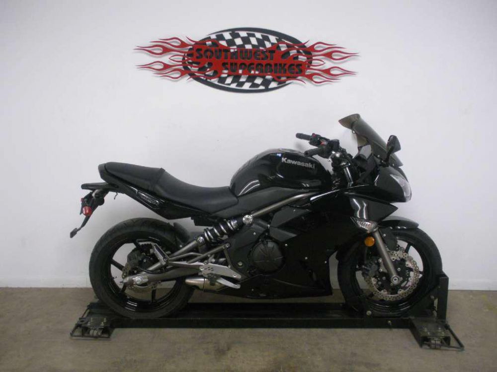 2009 kawasaki ninja 650r  sportbike 