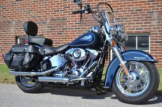 2012 flstc heritage 1k miles 1 owner abs security pipes no reserve showroom new