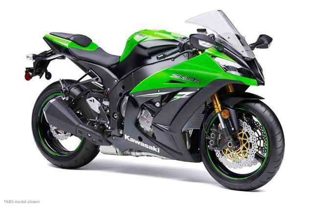 2014 Kawasaki Ninja Zx-10r Abs Sportbike 