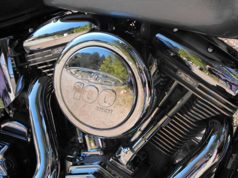 With 100 ci revtech motor