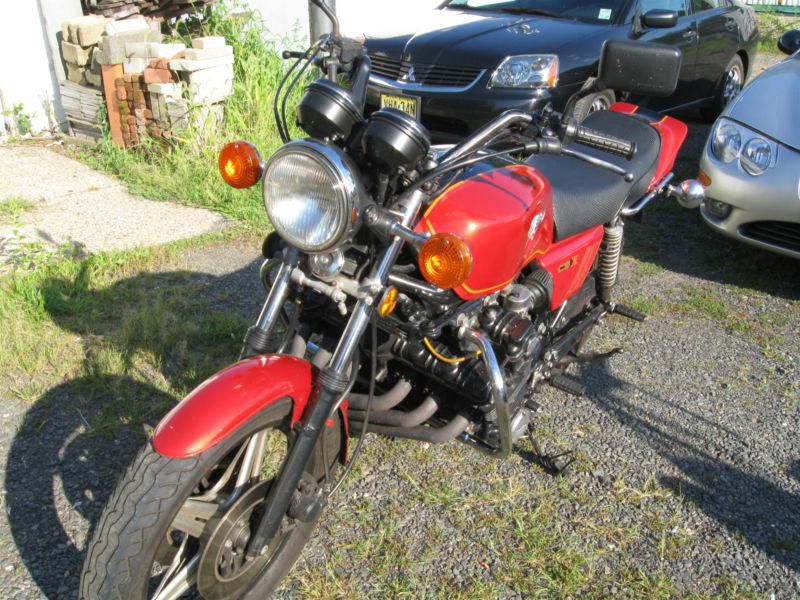 1979 honda cbx runs great and looks great