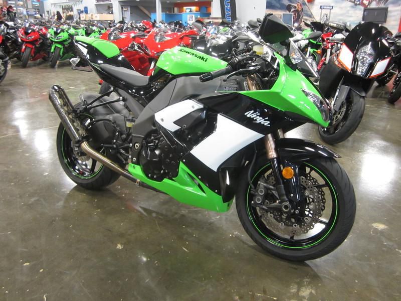 2009 kawasaki ninja zx-10r   