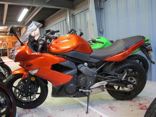 2011 Kawasaki EX650 Sportbike 