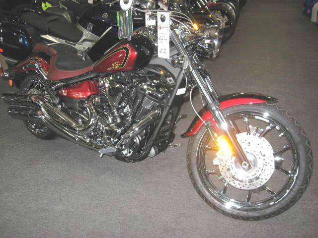 2013 yamaha raider scl  cruiser 