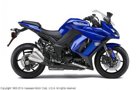 2014 kawasaki ninja 1000 abs  sportbike 