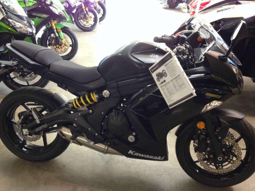 2013 kawasaki ninja 650  sportbike 