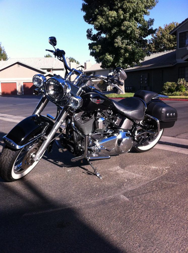 2007 harley-davidson softail deluxe cruiser 