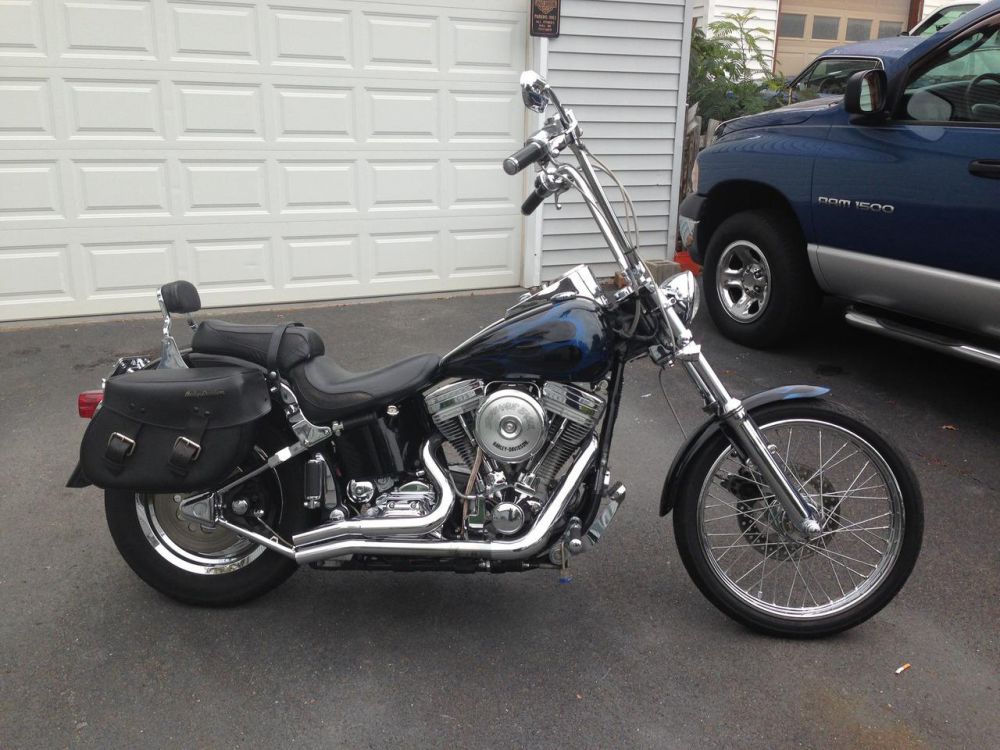 1999 harley-davidson softail standard touring 