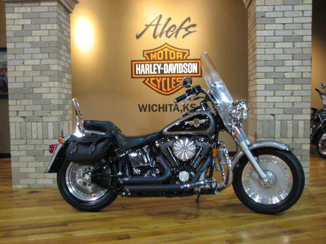 1997 Harley-Davidson FLSTF Standard 