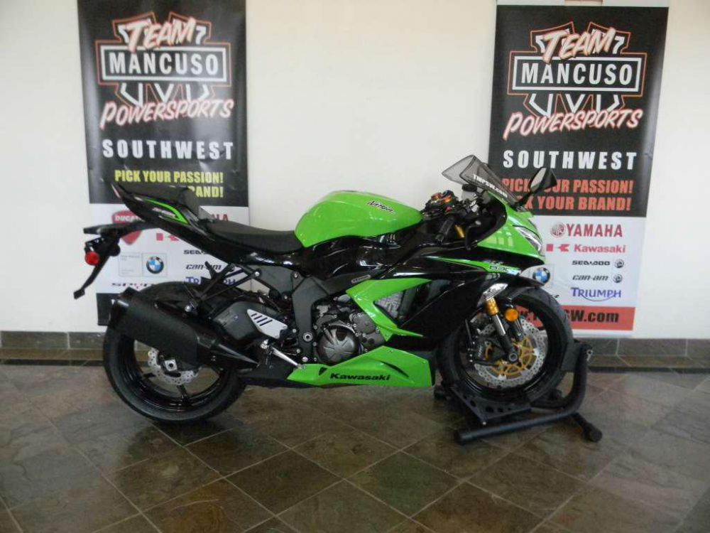 2013 kawasaki ninja zx-6r  sportbike 