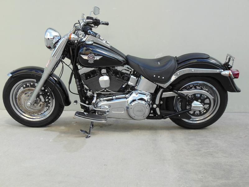 2012 Harley-Davidson FLSTF - Softail Fat Boy Cruiser 