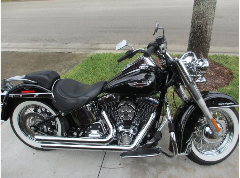 2008 harley-davidson softail deluxe 