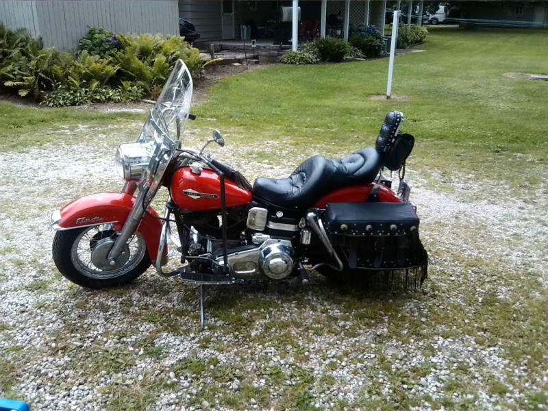 1965 Harley FLH, US $10,000.00, image 4