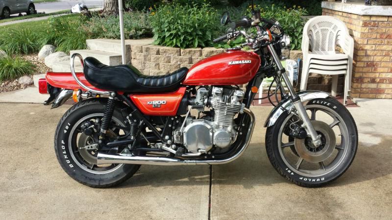 1976 kz900ltd