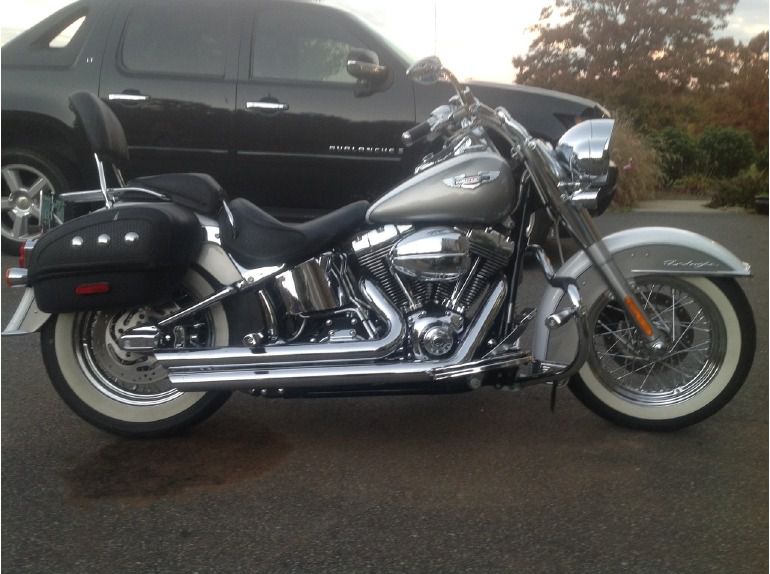 2008 harley-davidson softail deluxe 