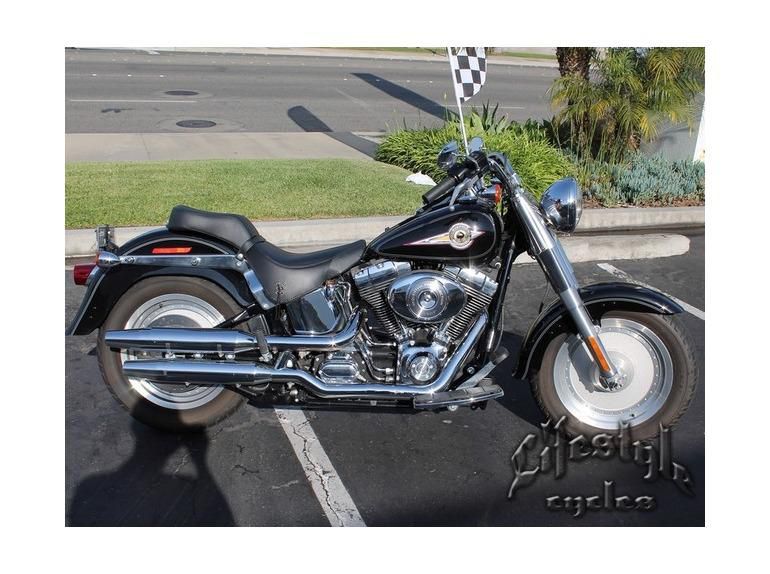 2005 Harley-Davidson Fat Boy Cruiser 