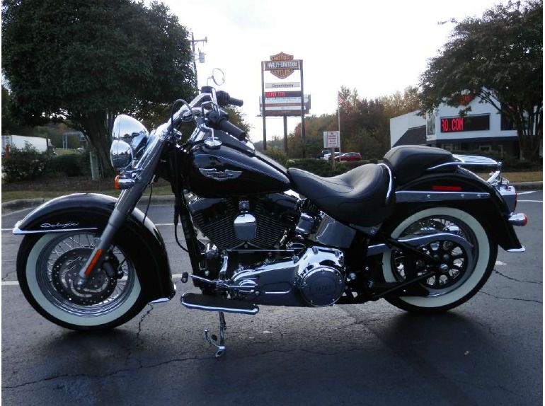2012 Harley-Davidson FLSTN Softail Deluxe , $16,995, image 3