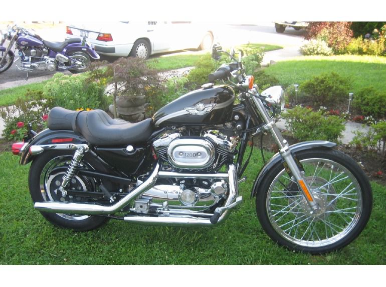 2003 Harley-Davidson SPORTSTER CUSTOM XL1200C CUSTOM 