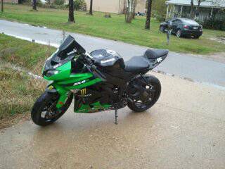 2010 kawasaki ninja zx 600