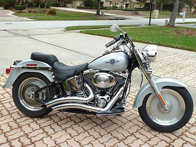 2005 Harley-Davidson Softail FLSTF 15th ANNIVERSARY FATBOY