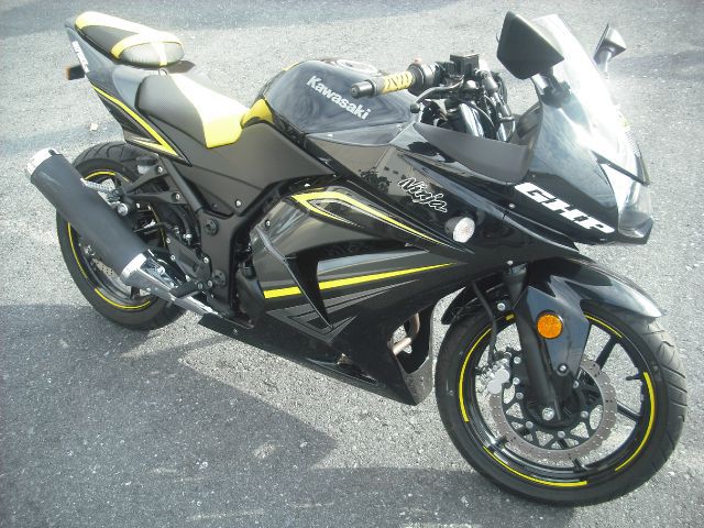Used 2012 kawasaki ninja 250r for sale.