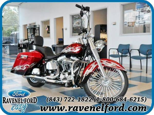 2004 harley-davidson softail custom * only 31k miles * very nice!