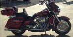 Used 2005 Harley-Davidson Screamin&#039; Eagle Electra Glide FLHTCSE2 For Sale