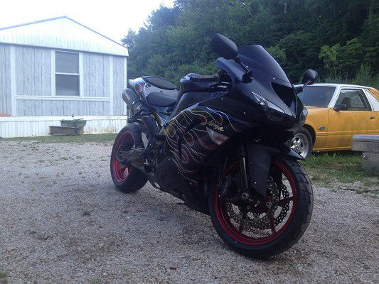 2007 Kawasaki Ninja zx10
