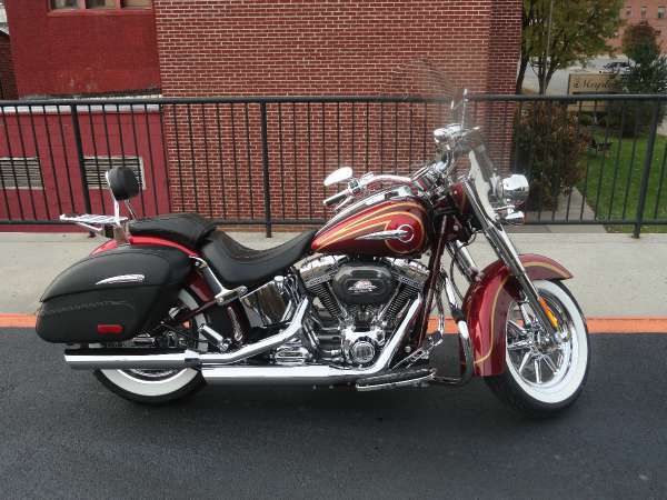 2014 harley-davidson flstnse cvo softail deluxe