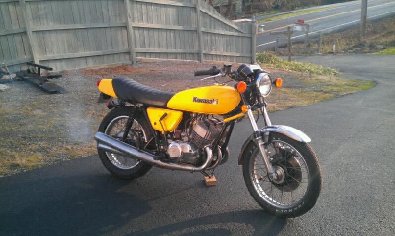 Kawasaki H1 1974