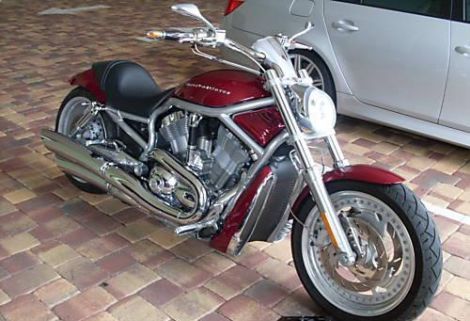 2004 harley davidson vrsc v-rod