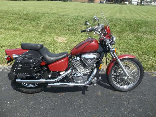 2001 Honda Shadow VLX