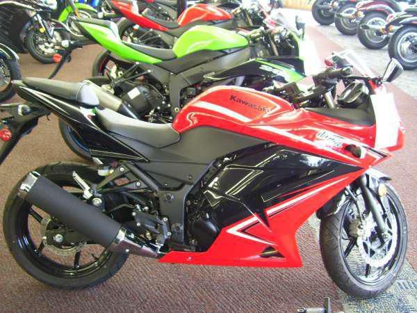 2012 Kawasaki Ninja 250R Sportbike 