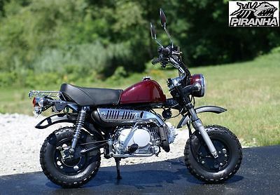 Other Makes : ST125-8 NEW Red Honda Z50 Monkey Replica by