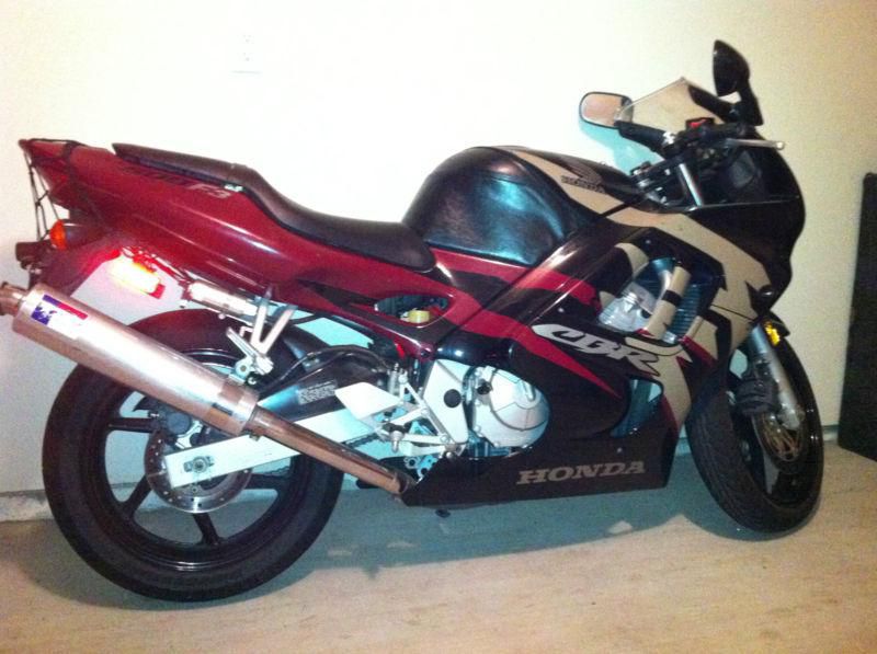 Honda cbr motorcycle