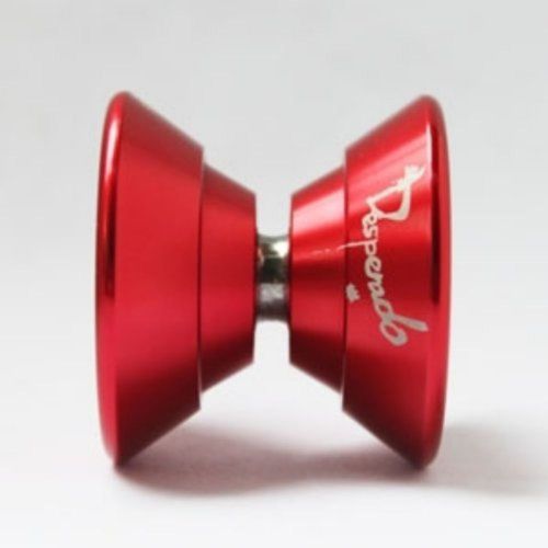 Magic YoYo N5 Desperado Aluminum Alloy Professional Yo-Yo Red with 2 Srings, US $17.04, image 3
