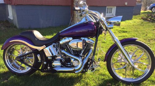 2001 harley-davidson softail