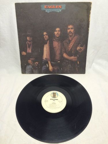 Eagles desperado vinyl record 1973 asylum records sd 5068 12&#034;