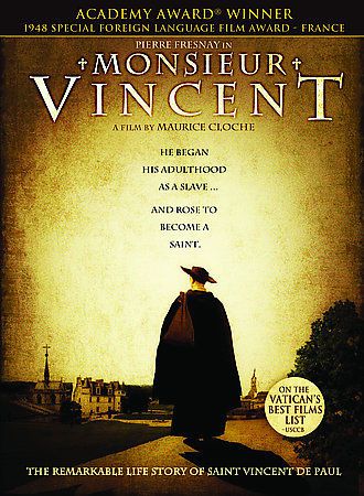 Monsieur Vincent Used DVD Academy Award Winner VHTF Vatican&#039;s Best Film List