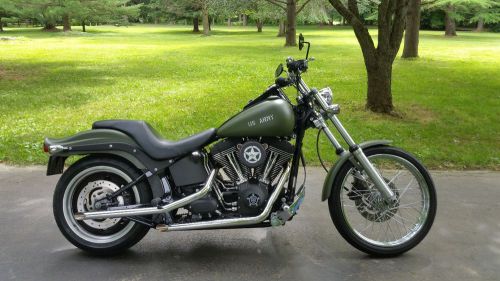 2007 harley-davidson softail