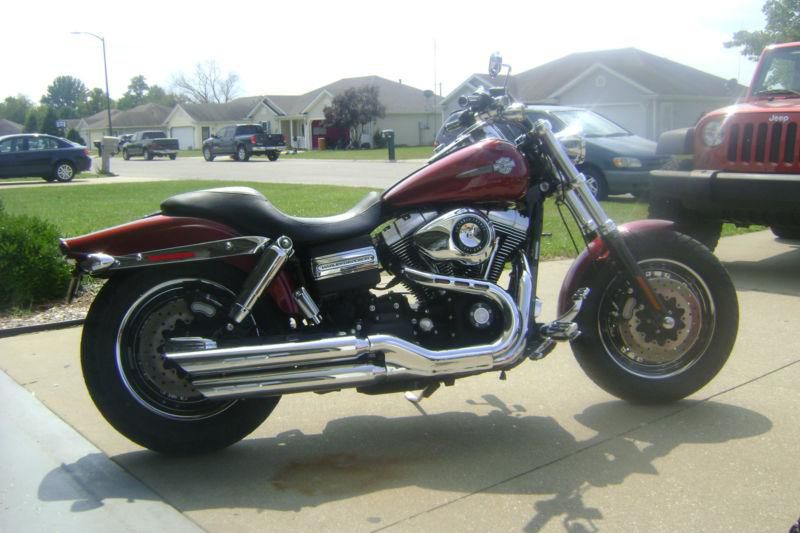 2009 Harley Davidson Fat Bob- no reserve
