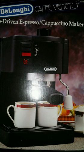 Delonghi Caffe Vento pump driven Espresso Cappuccino maker NOS 1996 unused