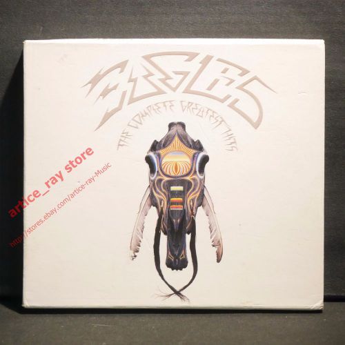 Taiwan 2-CD w/BOX+48-P Booklet EAGLES The Complete Greatest Hits 2003, US $16.99, image 3