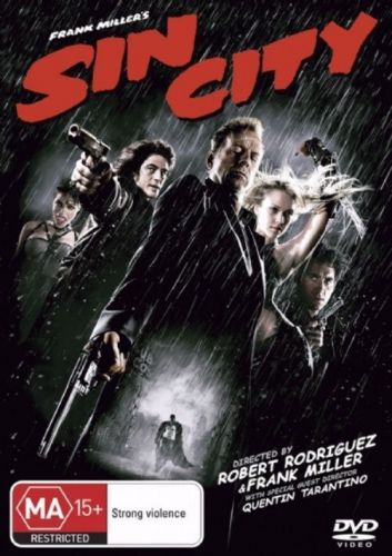 Sin City (DVD, 2005), AU $4.95, image 1