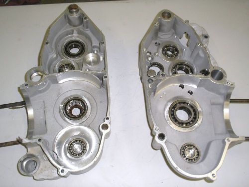 1995 Husaberg FE 350 Used Engine Crankcases Case Set L/R FE350 350cc NICE SHAPE, US $120, image 1