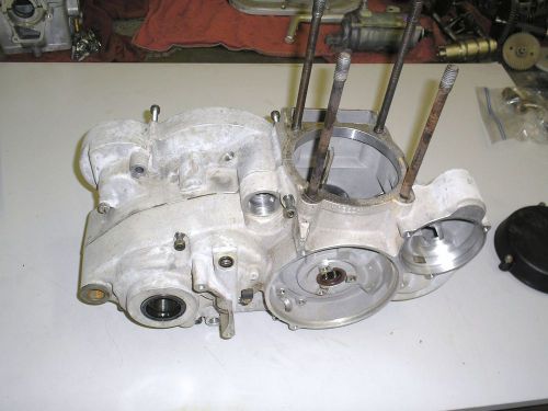 1995 Husaberg FE 350 Used Engine Crankcases Case Set L/R FE350 350cc NICE SHAPE, US $120, image 3