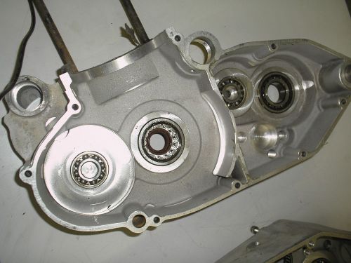 1995 Husaberg FE 350 Used Engine Crankcases Case Set L/R FE350 350cc NICE SHAPE, US $120, image 4