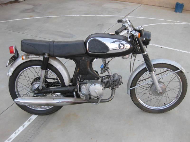 1966 Honda Benly 90 with 4-Speed Rotary Trans and Winkers (RARE) S90 CL CB SL