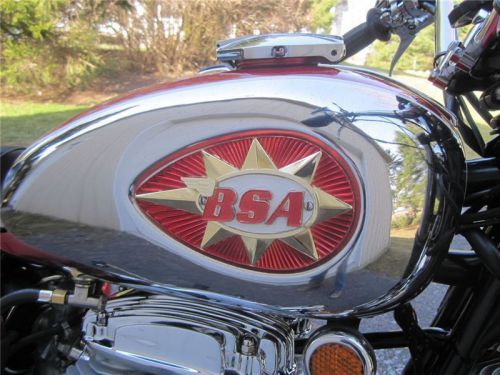 Bsa: thunderbolt