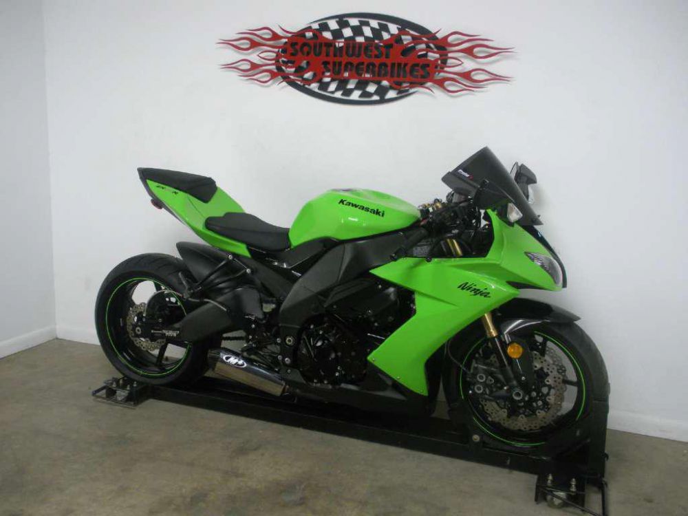 2008 kawasaki ninja zx-10r  sportbike 
